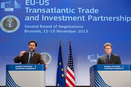 Mỹ, EU quyết tâm thúc đẩy TTIP 